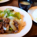 ルルココ - 料理写真:焼肉定食