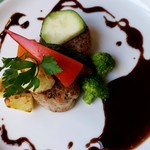 キッチンふくろう - ポークヒレステーキ