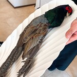 プレゼンテ スギ - 雉様に感謝しながら頂きます。