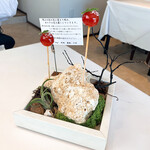 プレゼンテ スギ - ①～シェフからの最初の贈り物～ 定点 トマト飴