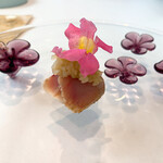 プレゼンテ スギ - ②千葉産雉ササミ藁焼き