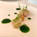 プレゼンテ スギ - ③雉胸肉生姜マリネ