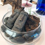 プレゼンテ スギ - ⑳食べれなそうで食べられる（黒胡麻フィナンシェ）