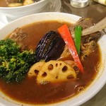 カリーサボイ - 北海道産スペアリブ レギュラーサイズのカリー