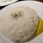 カリーサボイ - ライス大