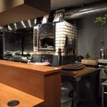 baron - この窯で焼いてくれます!!