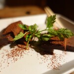 燻製キッチン - サービスの燻製チョコレート