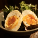 燻製キッチン - 燻製半熟玉子