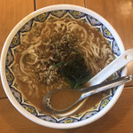 Chuugoku Ramen Youshuu Shounin - カレー担々麺(大盛)¥980