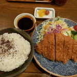 とんかつ家 比呂野 - とんかつ定食