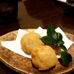 Fuujin - 里芋コロッケ(一つ食べちゃいました)