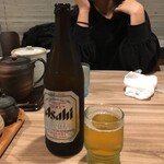 Tonkatsu Katsutei - キャーーー！！！チンカチンカの冷やっこいルービー！
                        
                        コレは腹が減ってようがそうで無かろうが関係無い。
                        
                        いつでもバチコイ！！！
                        
                        
                        