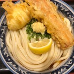 難波千日前 釜たけうどん - 