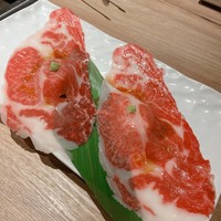闘牛門 別邸 和ノ牛 - 和牛握り
