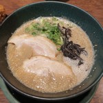 博多とんこつ 天神旗 - 