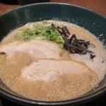 博多とんこつ 天神旗 - 