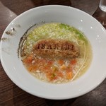 いさりび - ポルペッティの塩ラーメン（770円）