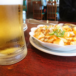 向日葵 - 昼なのに「晩酌セット」