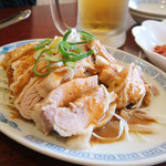 向日葵 - 晩酌セットの「棒々鶏」