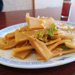 向日葵 - 晩酌セットの「メンマ」