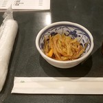 Kagaya - お通し：250円+税