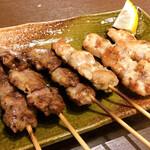 炭火焼鳥 ゆ鳥 - 