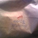 ゆきのパン屋 - 袋