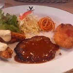 グリルハシモト - Bランチ