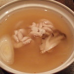 鮨処 すずめ - 白子味噌汁