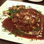 Osteria Ta-mia - 牛頬肉の赤ワイン煮