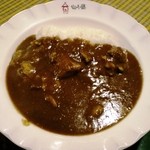 カレーショップ山小屋 - チキンカレー