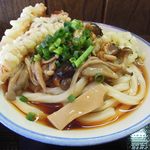 うどん まるしん - きのこぶっかけ