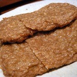 うどん棒 - 宇和島産のじゃこ天ですね。 ここのじゃこ天が美味しいんですよ。