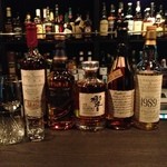 Bar SWITCH - 豊富なウイスキーの種類