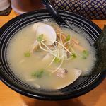 Sengyo Toridashi Men Sawamura - 鮮魚鶏出汁麺 沢むら（貝出汁麺 940円）
