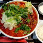 純中国伝統料理四川料理 芊品香 - 芊品香　痺れる麻辣刀削麺