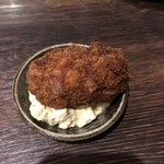 いざか家 桜坂 - カニクリームコロッケ