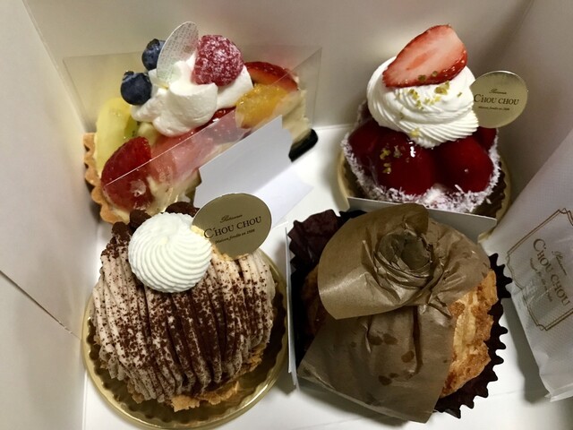パティスリー シュシュ Patisserie C Hou Chou 竜舞 ケーキ 食べログ