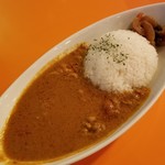 サクラカフェ＆レストラン 池袋 - よもだカレー（和風インドカレー）