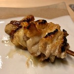 地葉はなれ - 2019.10.  首皮