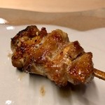 地葉はなれ - 2019.10.  親鶏のぼんじり