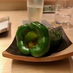 地葉はなれ - 2019.10.  ピーマン