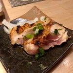 地葉はなれ - 2019.10.  脛肉のたたき