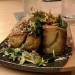 地葉はなれ - 2019.10.  厚揚げ