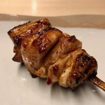 地葉はなれ - 2019.10.  もも肉