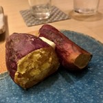 地葉はなれ - 2019.10.  焼き芋