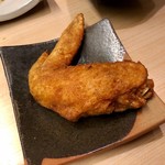 地葉はなれ - 2019.10.  手羽先の唐揚げ