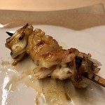 地葉はなれ - 2019.10.  足首