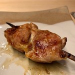 地葉はなれ - 2019.10.  あか