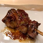 地葉はなれ - 2019.10.  砂肝